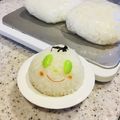 ばぁばまんま's cooksnap of when they made まんまる笑顔☺　おむすびさん。.