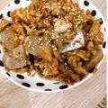 ♡мiчаⅵ♡⋆'s cooksnap of when they made お弁当に！常備菜 舞茸とこんにゃくの金平.