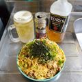 ebipeco's cooksnap of when they made 豚キムチクリームパスタ.