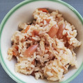 シビリキン's cooksnap of when they made 柿の種で炊き込みご飯.