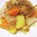 MAXA！'s cooksnap of when they made 絶品なのに簡単すぎる♡黄金比♡肉じゃが.