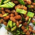 いっけっけ☆☆'s cooksnap of when they made ちょい足しピーマン納豆ご飯♪.