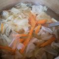 ソラねこ22's cooksnap of when they made 超シンプル＊白だしでキャベツのすまし汁.