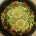 maricha_n's cooksnap of when they made フライパンで簡単☆山口名物 瓦そば！.