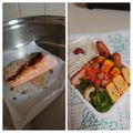 イチゴ、イチゴ。's cooksnap of when they made 焼き魚をフライパンで簡単に.