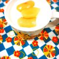 ふうはっちゃん's cooksnap of when they made 花豆ヨーグルト.