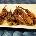 ダッフィーニーうに's cooksnap of when they made 【簡単おつまみ】ししとうの甘辛炒め.