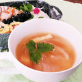 クックHG9V8Y☆'s cooksnap of when they made 新玉ネギと油揚げの味噌汁.