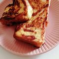 konakiti's cooksnap of when they made 粉チーズ入り☆塩フレンチトースト♪.