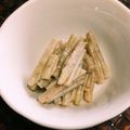 美貴姉's cooksnap of when they made ふきのサラダ☆ごまわさびマヨネーズ.