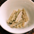 美貴姉's cooksnap of when they made ふきのサラダ☆ごまわさびマヨネーズ.