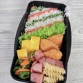 ❊プゥ❊'s cooksnap of when they made ちょいとお洒落に♡ストライプふりかけご飯.