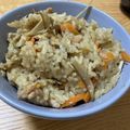 おけけ＊'s cooksnap of when they made 具沢山☆我が家の炊き込みご飯☆.