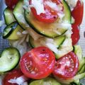 ぽちゃすけ's cooksnap of when they made ズッキーニのマリネ　カンタン酢で.