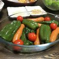 クロ８５'s cooksnap of when they made シャウホットチリとピーマンの簡単レンジ煮.