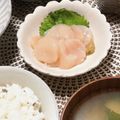 ccccccc7's cooksnap of when they made ホタテの下処理～お刺身にしよう～.