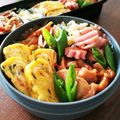 mami＊s's cooksnap of when they made お弁当にも♡大葉と梅の卵焼き.