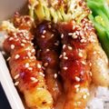 threeーsnow's cooksnap of when they made カリフローレの豚バラ巻き.