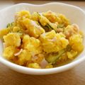 お塩と砂糖's cooksnap of when they made インカのめざめ☆黄金のポテトサラダ.