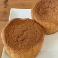 ウサギ組っち's cooksnap of when they made バター不使用♡高さ８㌢ふわふわスポンジ.