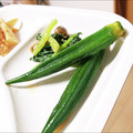 3yury's cooksnap of when they made まるごと　おくら.