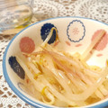 あきつま（杏花☆）'s cooksnap of when they made ミョウガとモヤシのナムル.