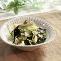 まろんかふぇ's cooksnap of when they made ☆ミョウガとキャベツ、ワカメのナムル風☆.