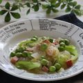 まろんかふぇ's cooksnap of when they made グリンピースと新玉ねぎのサッと煮.
