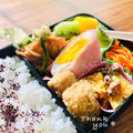 ねっちゃんっ's cooksnap of when they made お弁当用魚肉ソーセージかつ.