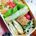 ｏｋｉｔｓｕ's cooksnap of when they made ささみの梅紫蘇チーズ春巻き.