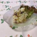 yesmama's cooksnap of when they made 小豆☆和ポテサ.
