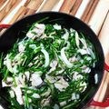 りょーこ0520's cooksnap of when they made 豚にら炒め.