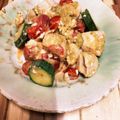 りょーこ0520's cooksnap of when they made トマトチキン ズッキーニ炒め.