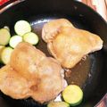 りょーこ0520's cooksnap of when they made ＊チキンソテー バルサミコ醤油ソース＊.