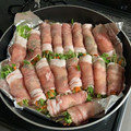 らららちゃーこ's cooksnap of when they made ♡野菜たっぷり！豚巻き蒸し♡.