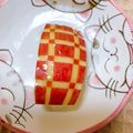 ❀akiko❀'s cooksnap of when they made りんごの飾り切り①〈チェック柄〉.