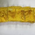 らんち☆'s cooksnap of when they made シンプルでキレイ☆卵焼き.
