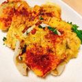 クックYMMUKC☆'s cooksnap of when they made れんこんのパリパリチーズ☆大葉明太子焼き.