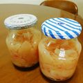 babel66t's cooksnap of when they made 新生姜のべんりで酢漬け.
