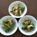 克美❤️'s cooksnap of when they made アスパラとホタテの中華炒め♡.
