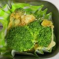 らんち☆'s cooksnap of when they made お弁当に　簡単焼きチーズ&ブロッコリー.