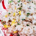 ノエル・ギャラガー's cooksnap of when they made 和風シーチキンチャーハン.
