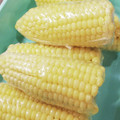 みちゃ0214's cooksnap of when they made 圧力鍋deとうもろこしの蒸し方.