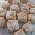 ふみぽちゃ's cooksnap of when they made ホットケーキミックスの豆乳チョコスコーン.