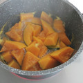 ♡片、栗子♡'s cooksnap of when they made 素材そのまま♪坊っちゃんかぼちゃの煮物.