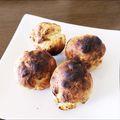 modokidoki's cooksnap of when they made 材料1つ＊お好み焼き粉でサクふわパン.