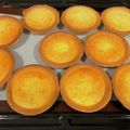みゃちん's cooksnap of when they made 市販のタルト台 アーモンドクリーム.
