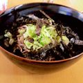 ビビ♡'s cooksnap of when they made ラー油の冷やしぶっかけそば.