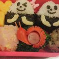 メイプル⌘'s cooksnap of when they made でんでん虫のウインナー飾り切り♪キャラ弁.