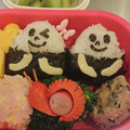 メイプル⌘'s cooksnap of when they made 幼稚園の子供用お弁当☆キュートおにぎり.